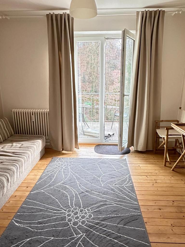 Stadt- Naturnah, Traumblick Und Balkon Baden-Baden Exterior foto