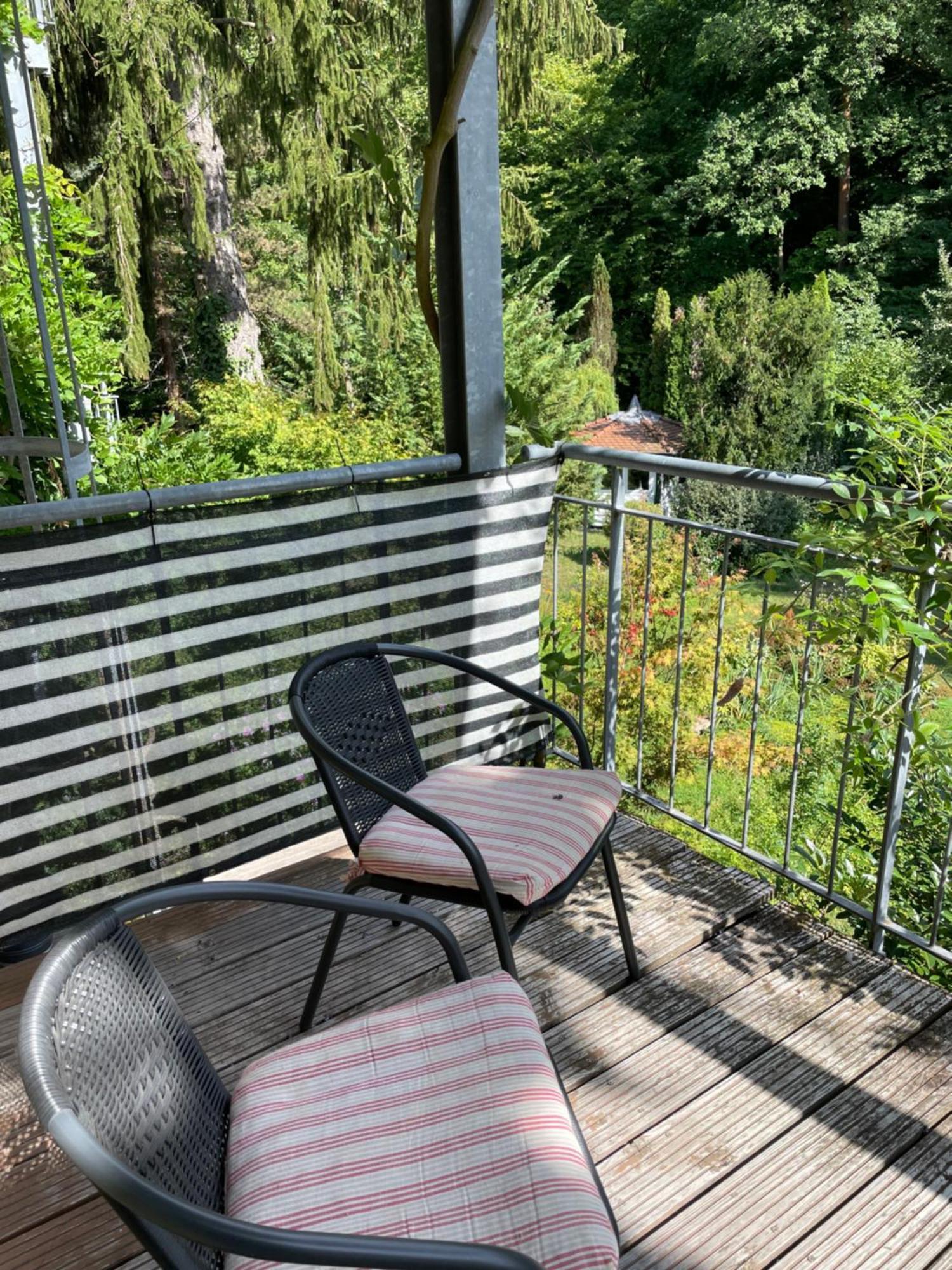 Stadt- Naturnah, Traumblick Und Balkon Baden-Baden Exterior foto