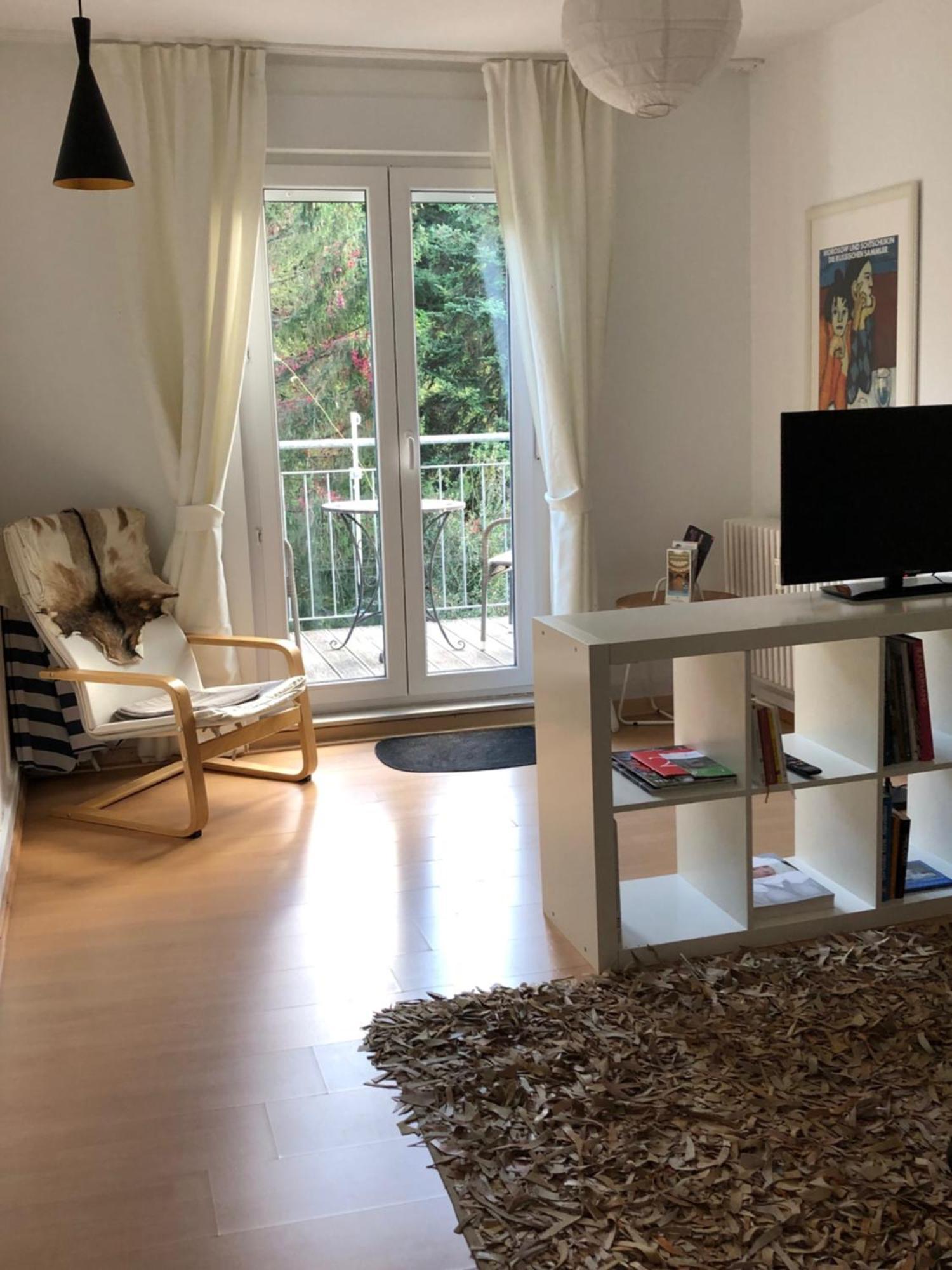 Stadt- Naturnah, Traumblick Und Balkon Baden-Baden Exterior foto